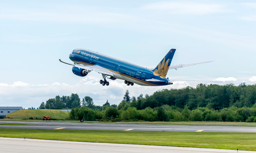 Vietnam Airlines tham gia triển lãm Hàng không quốc tế – Paris Air Show lần thứ 51